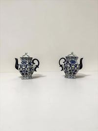 wall planter tea pot- 1 pair BP