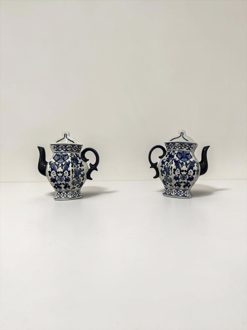 wall planter tea pot- 1 pair BP