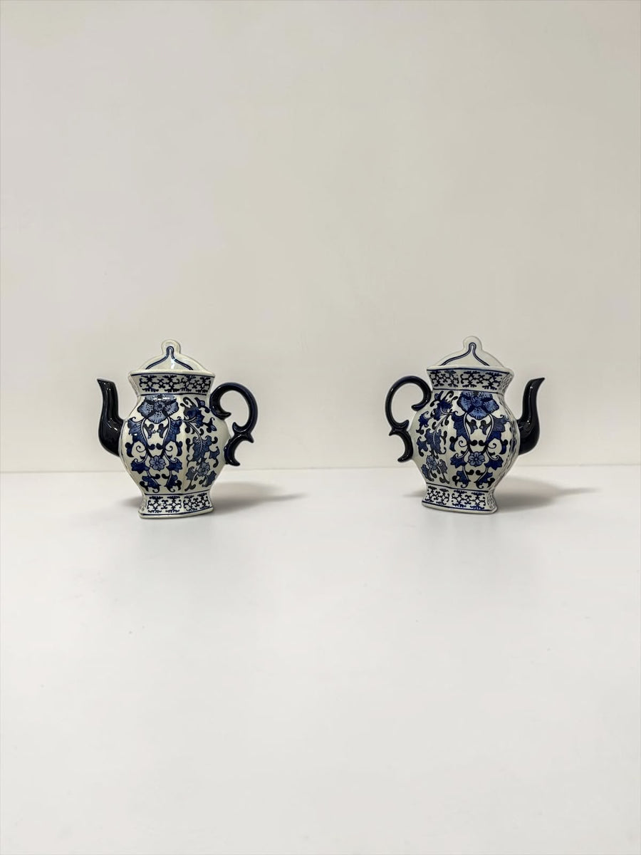 wall planter tea pot- 1 pair BP