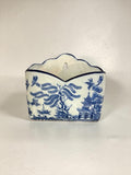 Ceramic envelope hanging