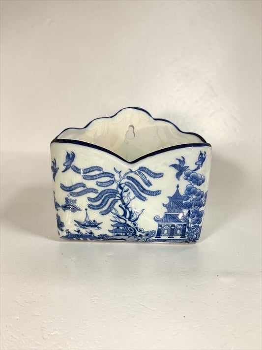 Ceramic envelope hanging