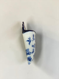 Ceramic envelope hanging