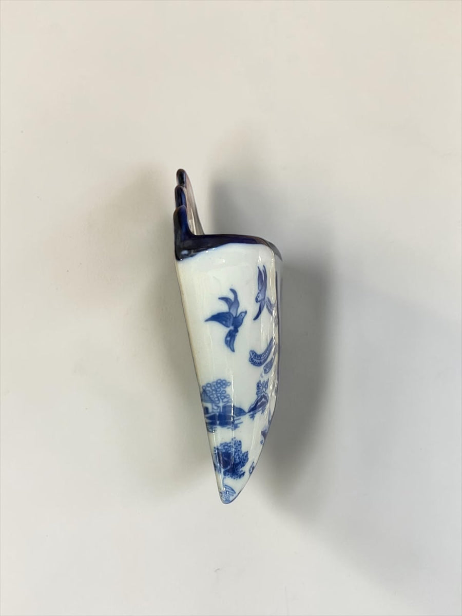 Ceramic envelope hanging