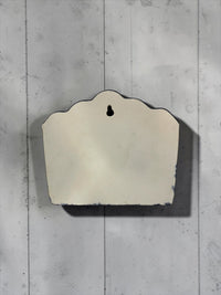 Ceramic envelope hanging