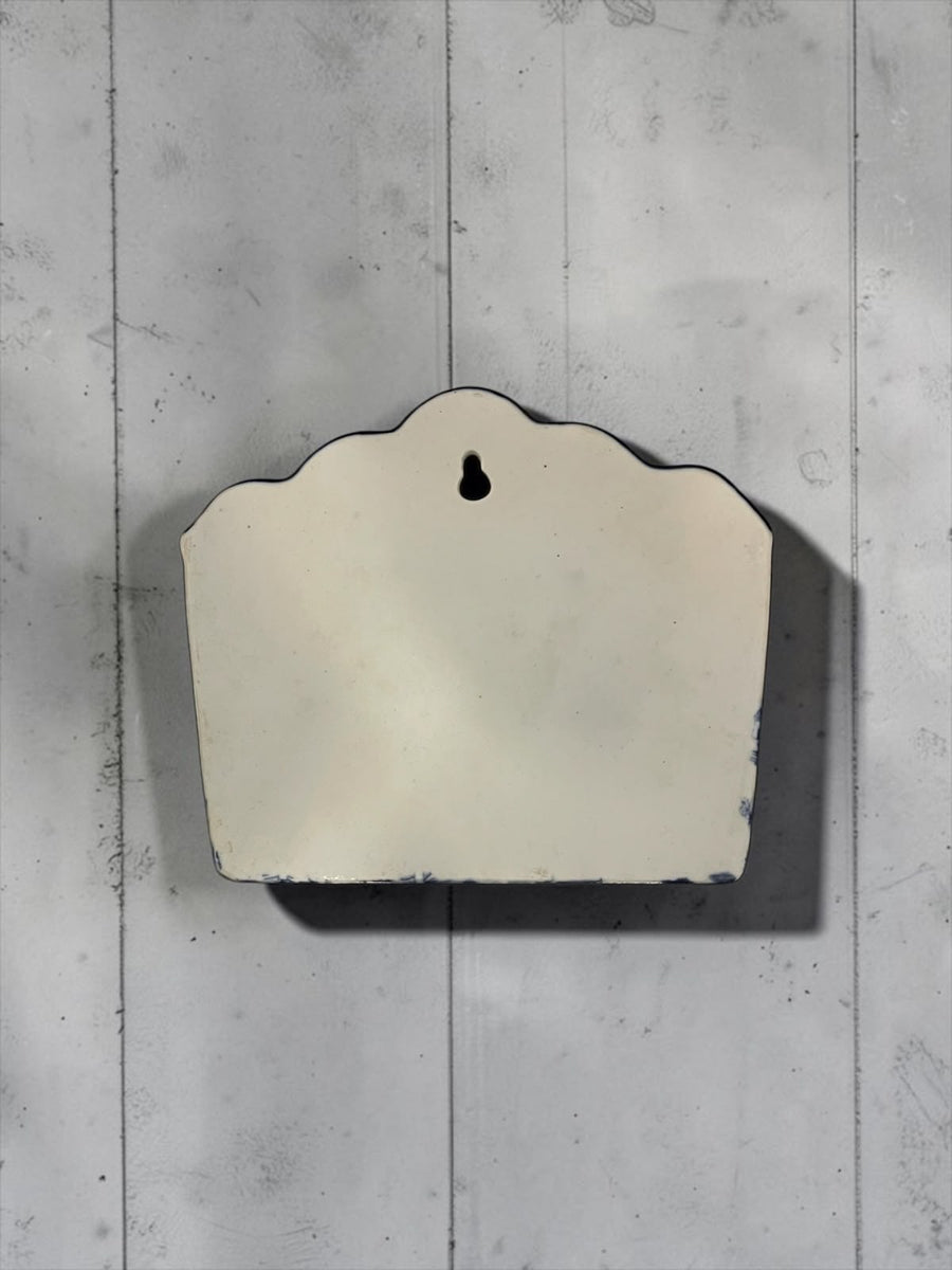 Ceramic envelope hanging