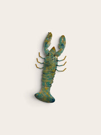 iron wall hanging lobster