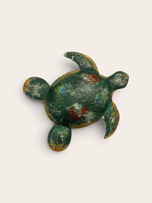 Iron Wall Hanging Tortoise