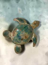 Iron Wall Hanging Tortoise