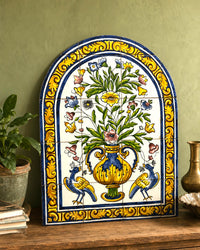 mural tile painting
