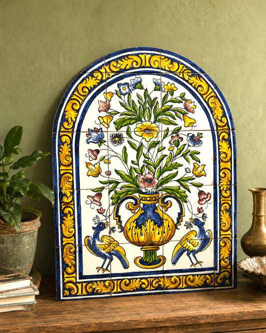 Mural Tile Hand Painted