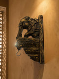 Royal Heritage Elephant Wall Bracket