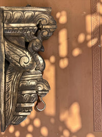 Royal Peacock Wooden Wall Hanging