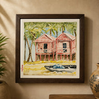 Heritage Hand-Painted Tile Frame