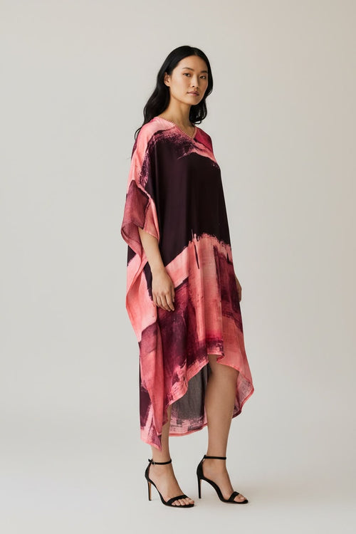 Blush Noir Kaftan