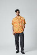Saffron Garden Cotton Shirt