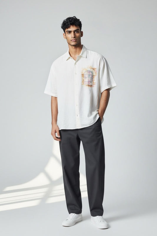 Canvas Cotton Shirt