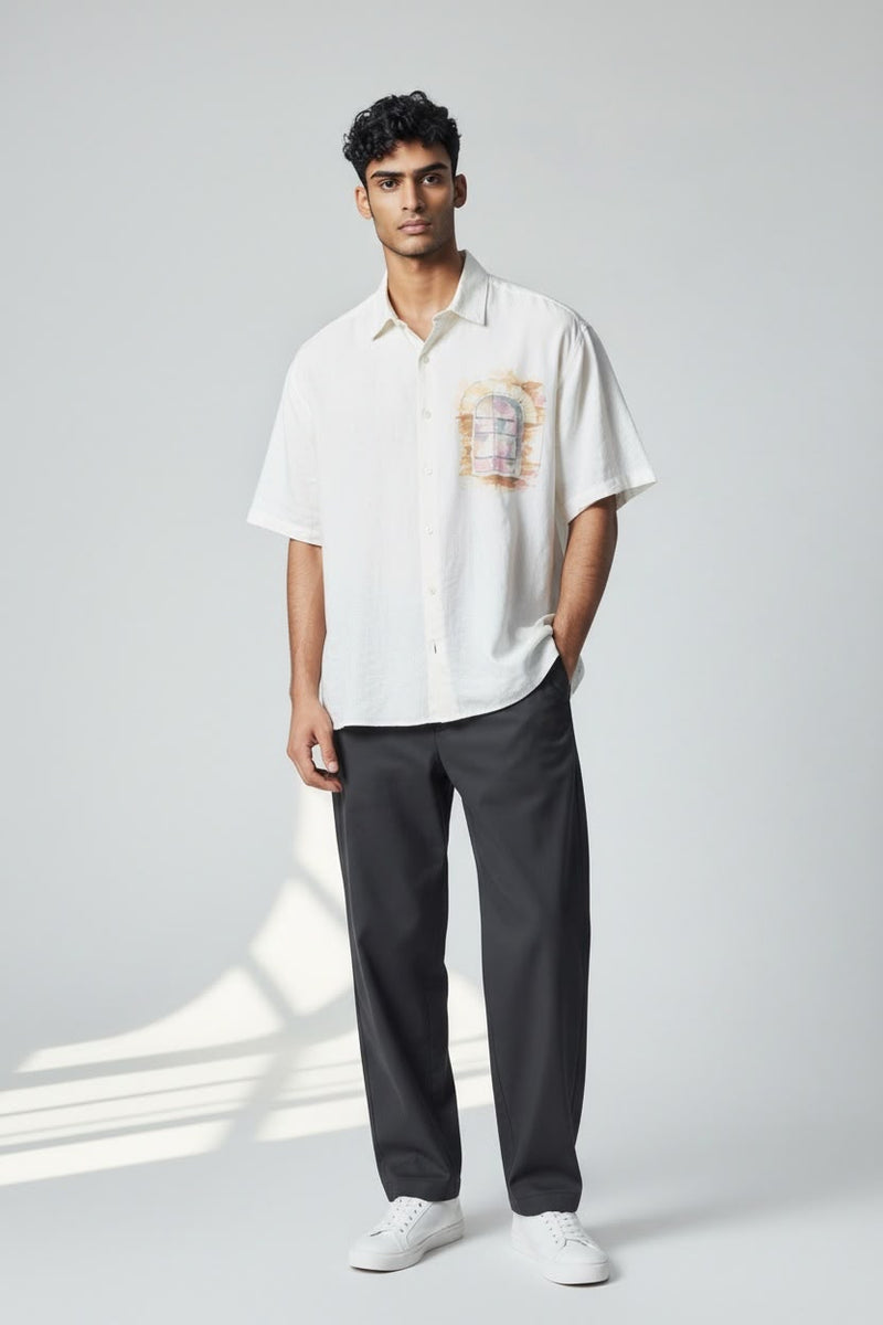 Canvas Cotton Shirt