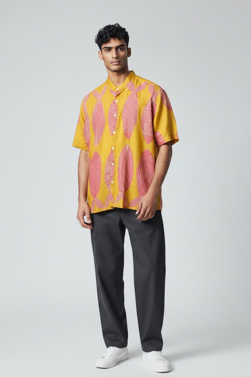 More Punk Cotton Shirt