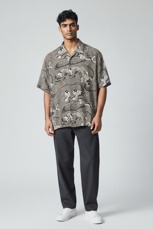 More Punk Cotton Shirt