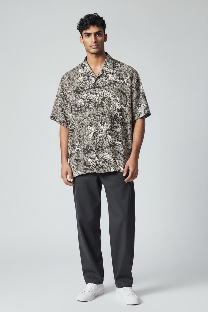 More Punk Cotton Shirt