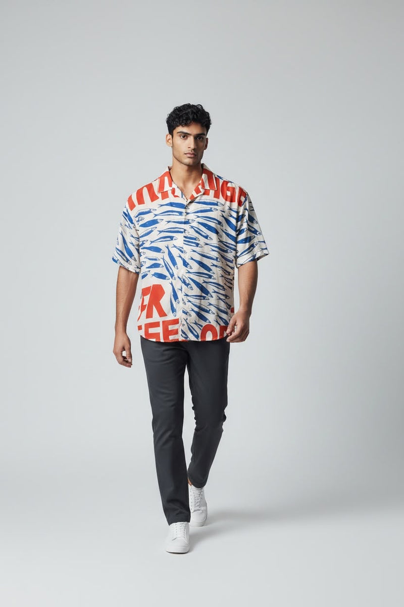 More Punk Cotton Shirt