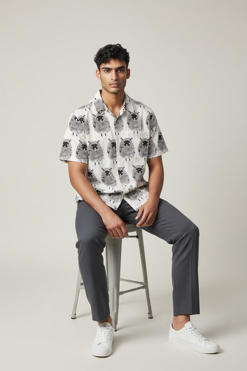 Meadow Sheep Cotton Shirt