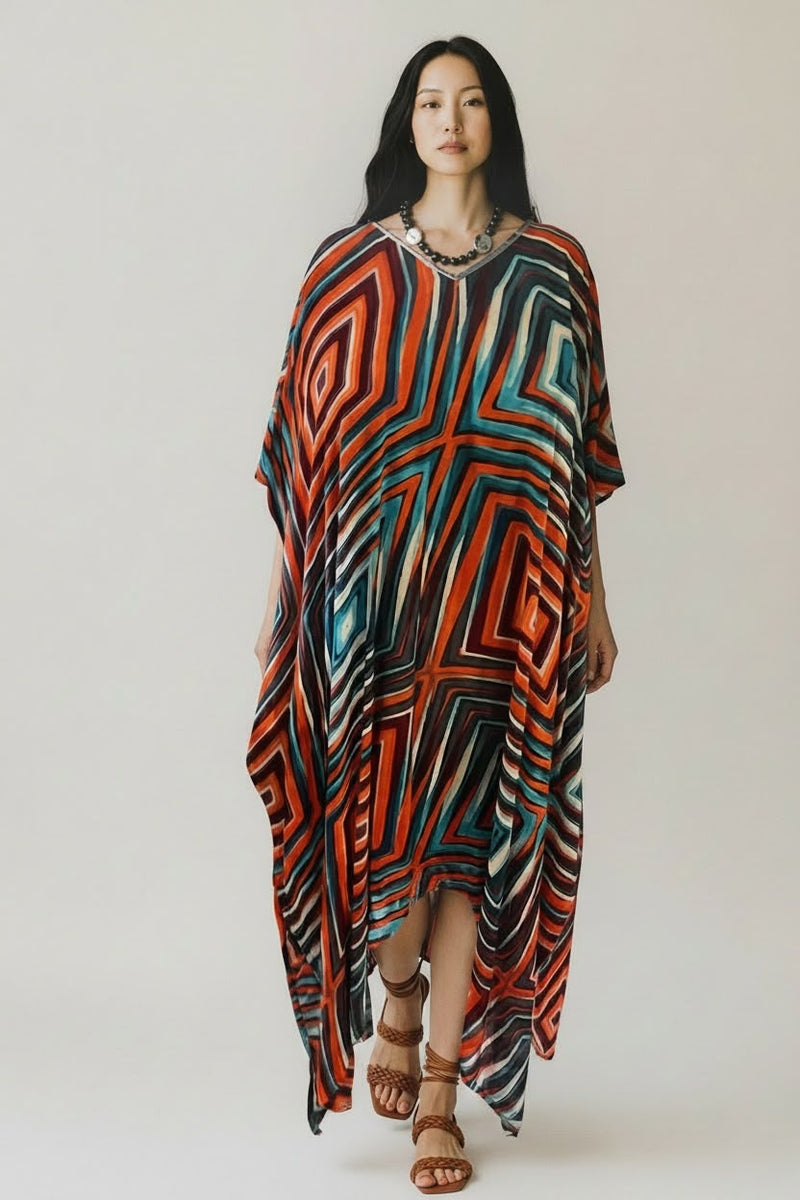 Azura Mosaic Kaftan