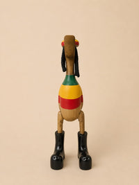 Bob Marley wooden Duck