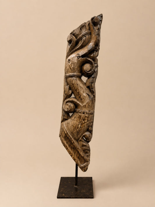Wooden painted stand