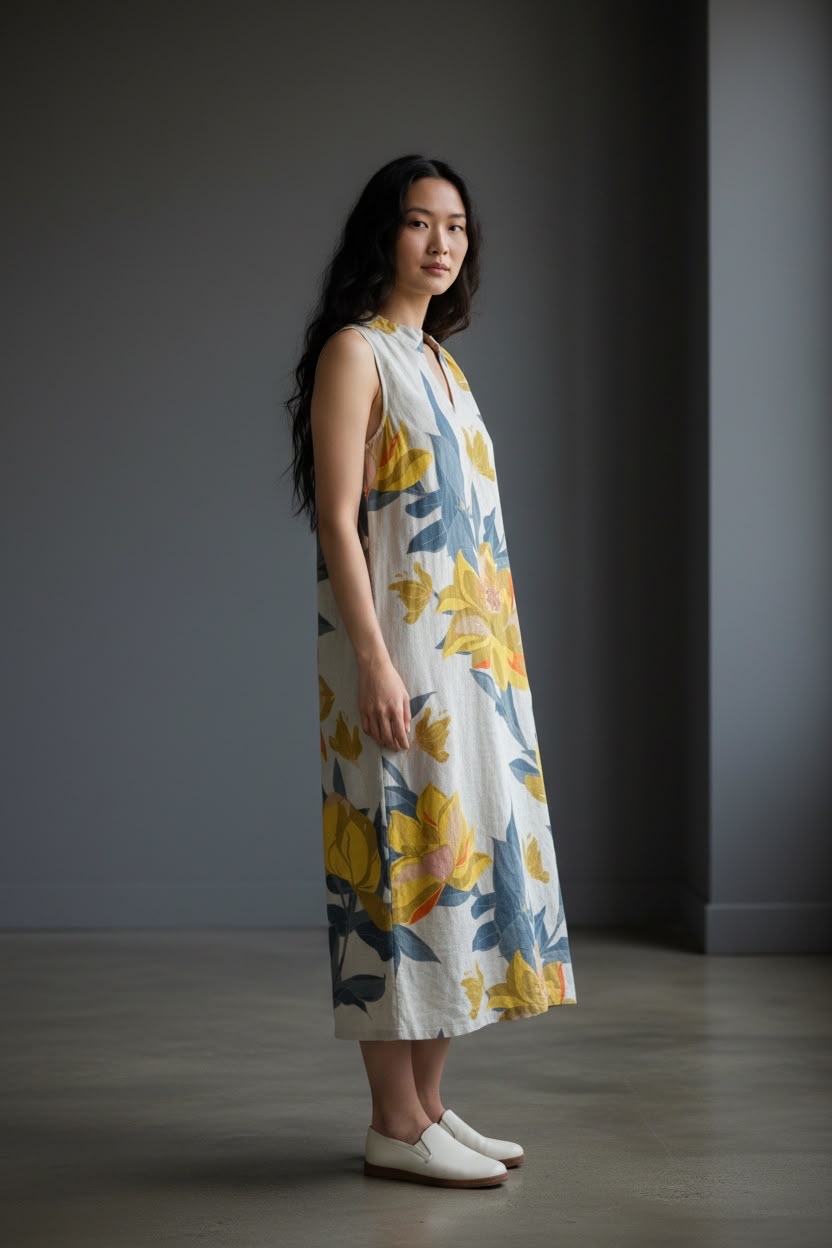 Floral willow Dress
