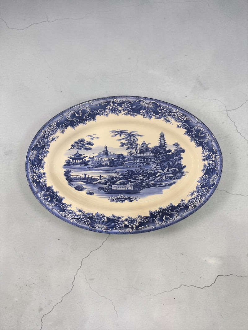 Japanese Willow platter