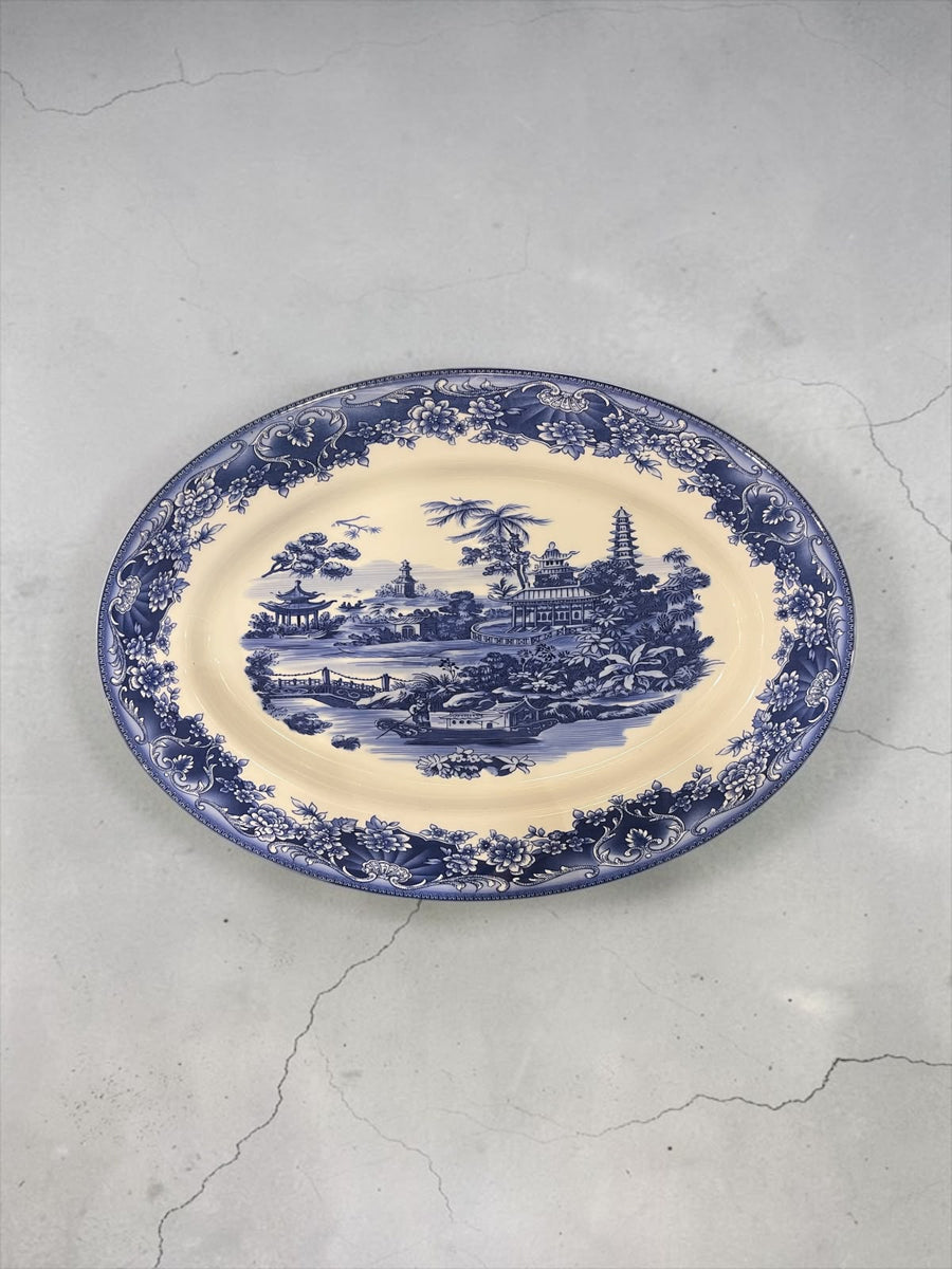 Japanese Willow platter