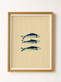 Coastal Drift – 3D Fish Wall Art