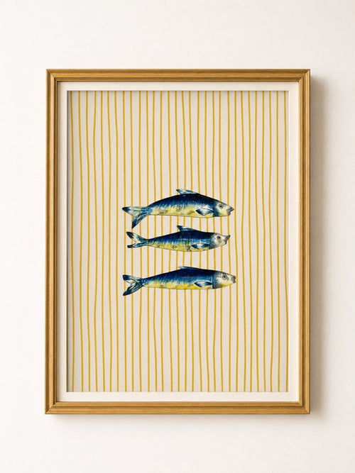 Coastal Drift – 3D Fish Wall Art