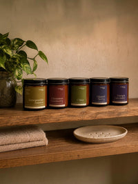 Amber Jar Scented Candle ( 250gm & 50gm )