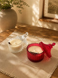 Scented Candle In Crystal Jar