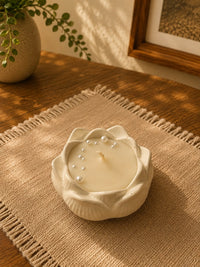Pearl Blossom Scented Candle