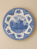 Blue Landscape Ceramic Wall Plate