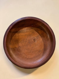 Wooden bowl