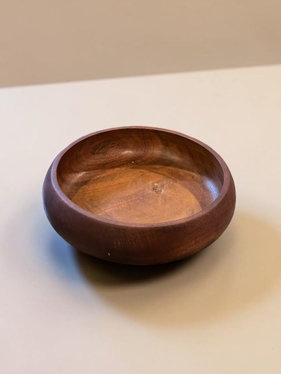 Wooden bowl