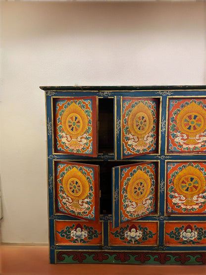 Tibetan Cupboard