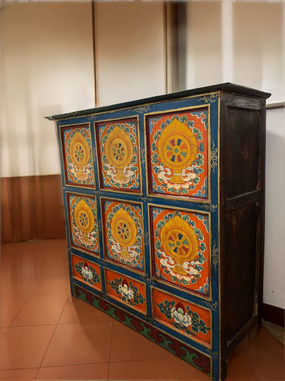 Tibetan Cupboard