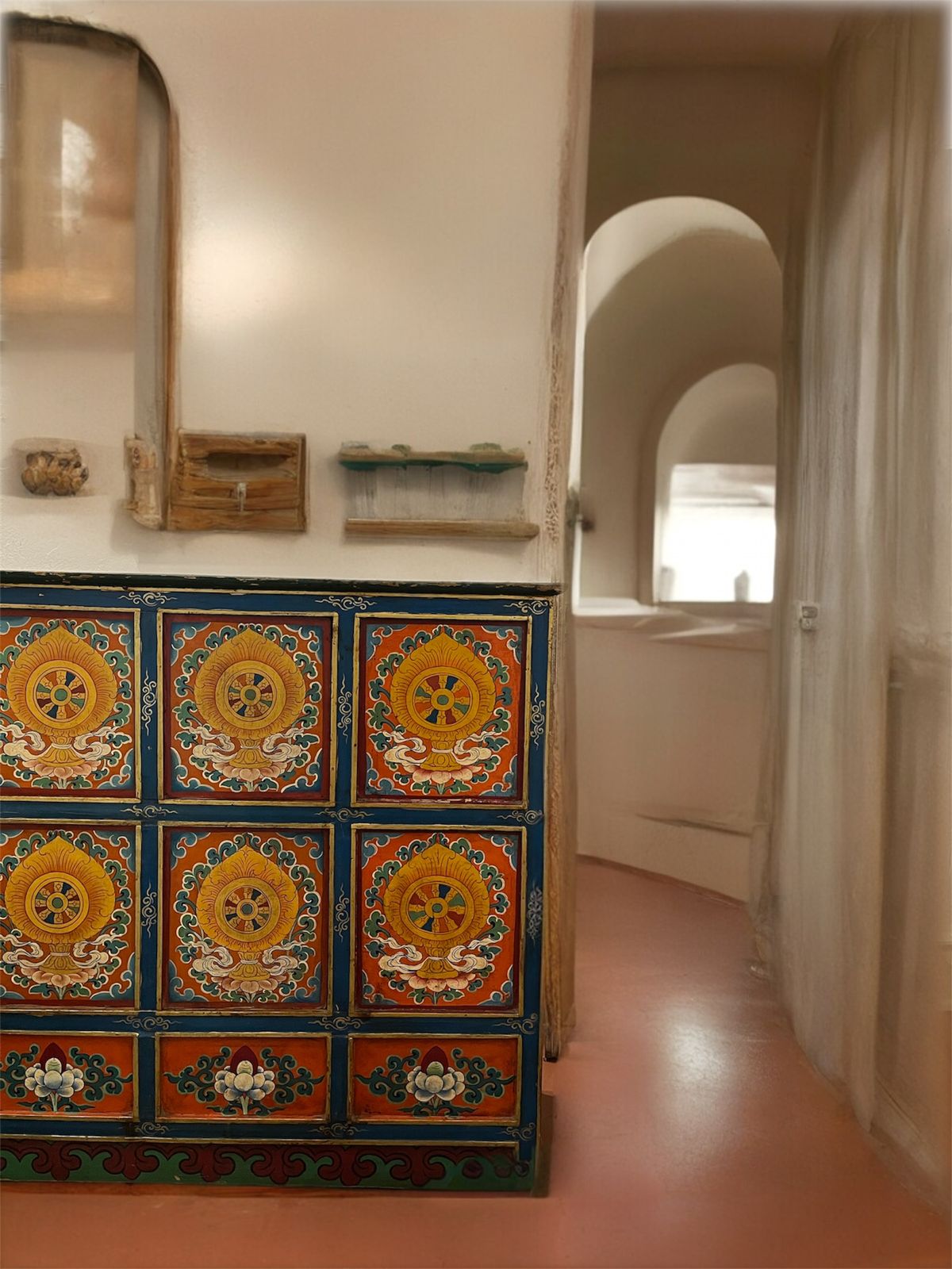 Tibetan Cupboard