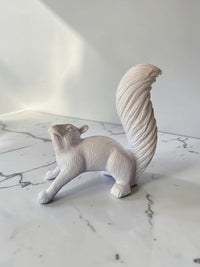 Forest Charm – Metal Squirrel Accent