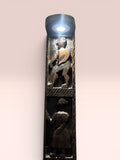 Wooden Vertical Panel with lights [pair]