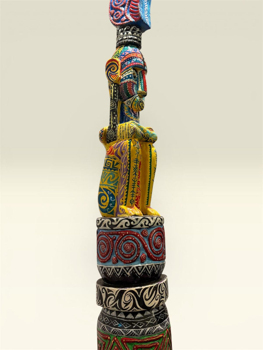 ROYAL TRIBAL HAWK EMBLEMTOTEM