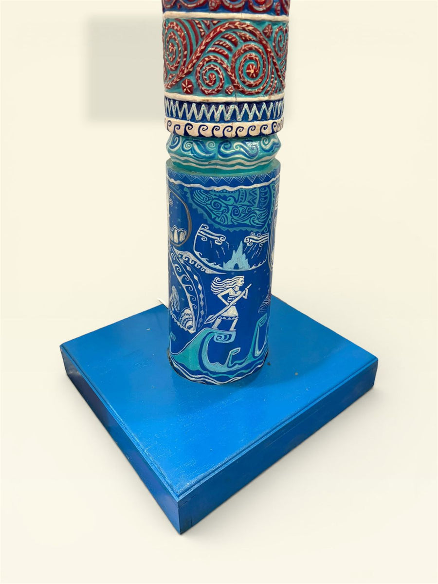 ROYAL TRIBAL HAWK EMBLEMTOTEM
