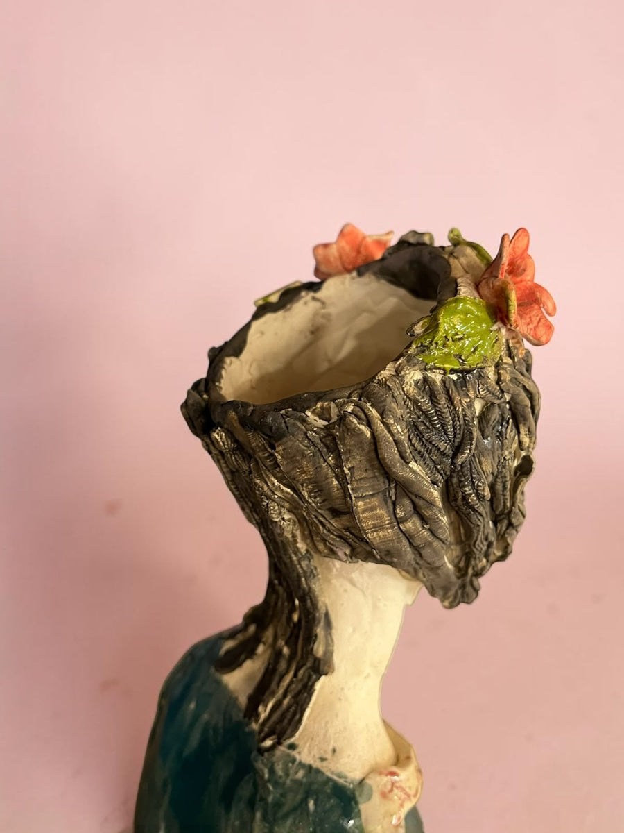 Ceramic Girl Vase
