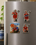 Philu & Nobi Fridge Magnets (Each)