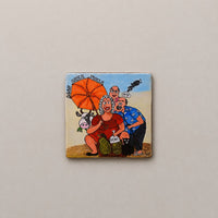 Philu & Nobi Fridge Magnets (Each)